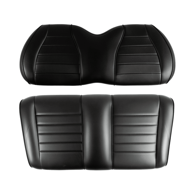 Deluxe Front Seat Black Club Car Precedent_FRONTSEATKIT.CC.PRE.BLACK