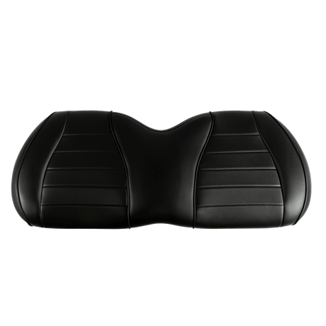 Deluxe Front Seat Black Club Car Precedent_FRONTSEATKIT.CC.PRE.BLACK