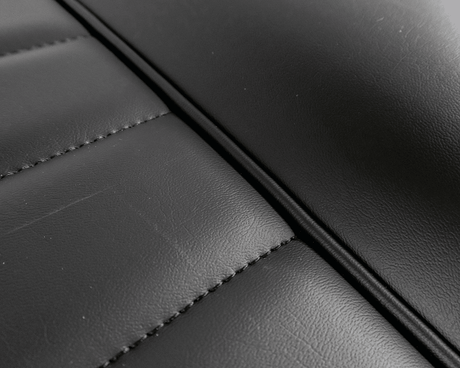 Deluxe Front Seat Black Club Car Precedent_FRONTSEATKIT.CC.PRE.BLACK