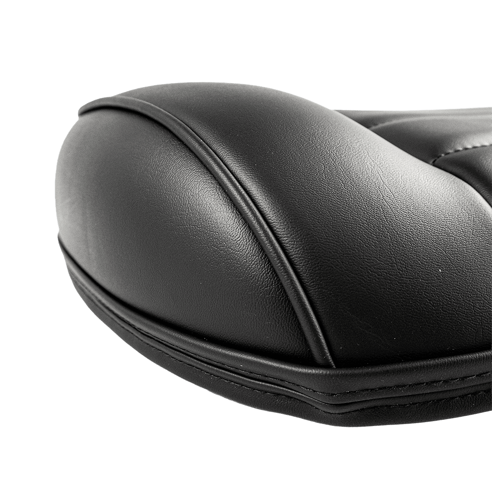 Deluxe Front Seat Set Black EZGO RXV_FRONTSEATKIT.EZGO.RXV.BLACK