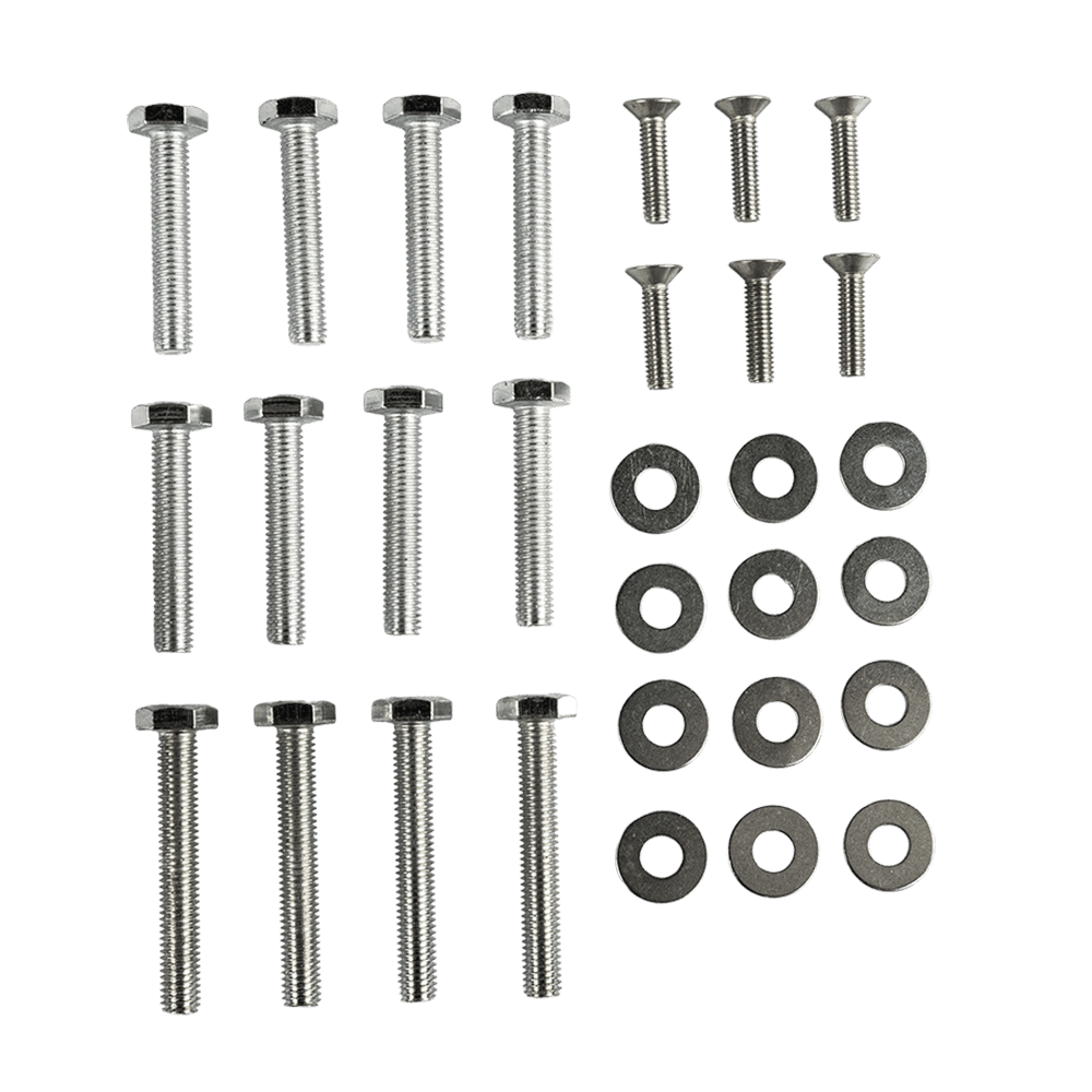 Deluxe Front Seat Set Black EZGO RXV_FRONTSEATKIT.EZGO.RXV.BLACK