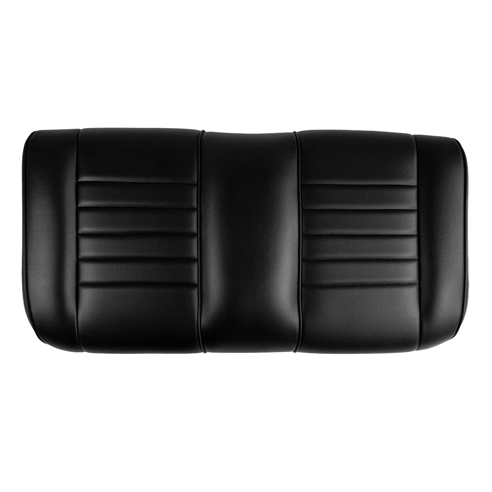 Deluxe Front Seat Set Black EZGO RXV_FRONTSEATKIT.EZGO.RXV.BLACK