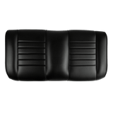 Deluxe Front Seat Set Black EZGO RXV_FRONTSEATKIT.EZGO.RXV.BLACK