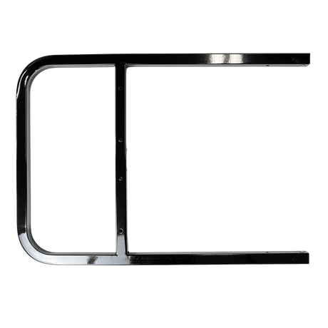 Deluxe Rear Seats + Backrests Black Club Car Precedent_REARSEATKIT.CC.PRE.BLACK