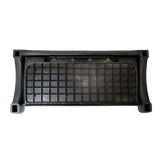 Deluxe Rear Seats + Backrests Black Club Car Precedent_REARSEATKIT.CC.PRE.BLACK