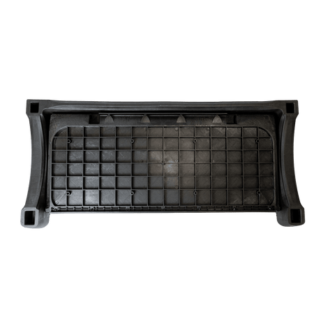 Deluxe Rear Seats + Backrests Black Club Car Precedent_REARSEATKIT.CC.PRE.BLACK