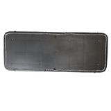 Deluxe Rear Seats + Backrests Black Club Car Precedent_REARSEATKIT.CC.PRE.BLACK