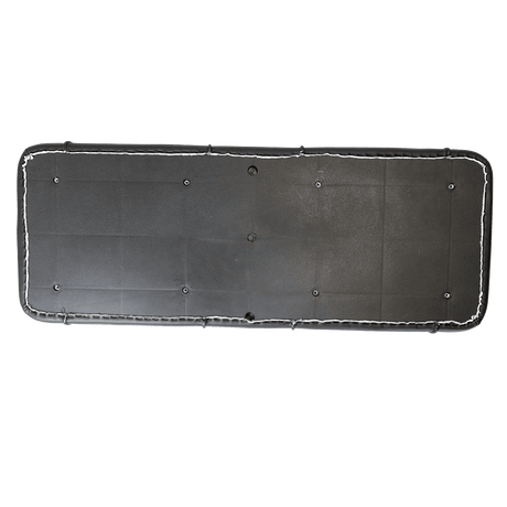 Deluxe Rear Seats + Backrests Black Club Car Precedent_REARSEATKIT.CC.PRE.BLACK