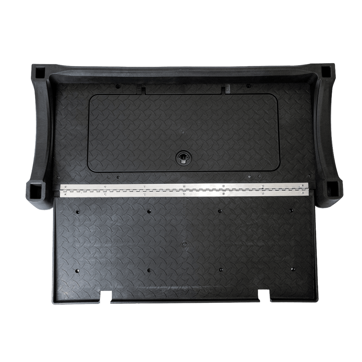 Deluxe Rear Seats + Backrests Black Club Car Precedent_REARSEATKIT.CC.PRE.BLACK