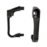 Deluxe Rear Seats + Backrests Black Club Car Precedent_REARSEATKIT.CC.PRE.BLACK