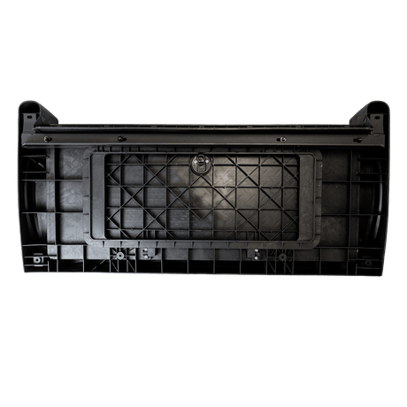 Deluxe Rear Seats + Backrests Black Club Car Precedent_REARSEATKIT.CC.PRE.BLACK