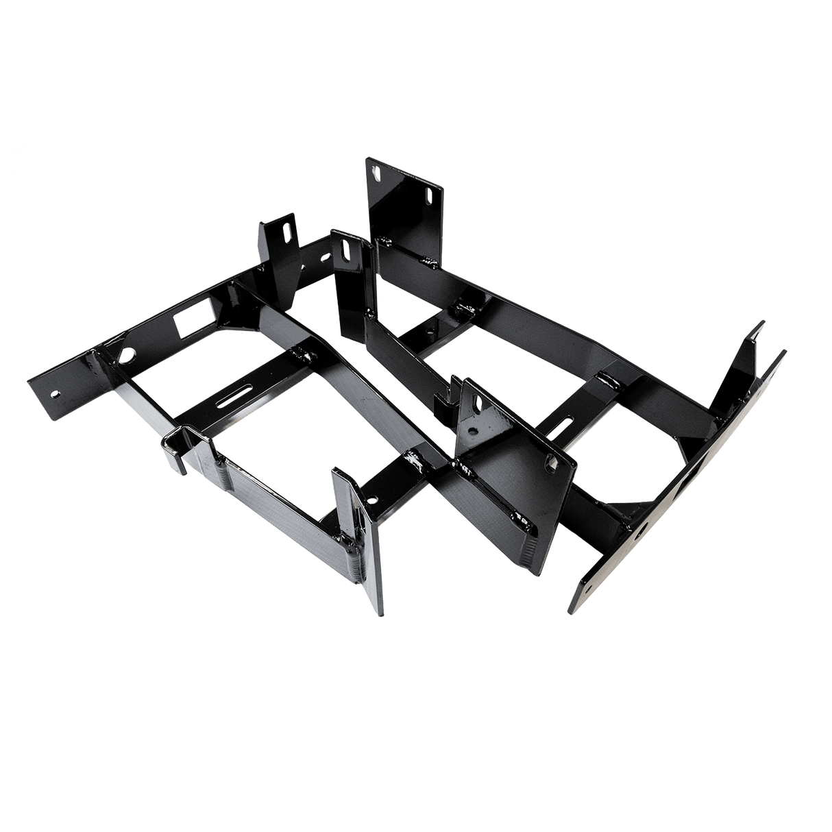 Deluxe Rear Seats + Backrests Black Club Car Precedent_REARSEATKIT.CC.PRE.BLACK