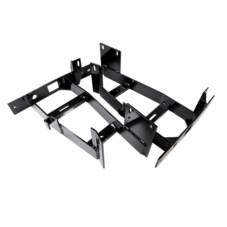 Deluxe Rear Seats + Backrests Black Club Car Precedent_REARSEATKIT.CC.PRE.BLACK