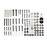 Deluxe Rear Seats + Backrests Black Club Car Precedent_REARSEATKIT.CC.PRE.BLACK