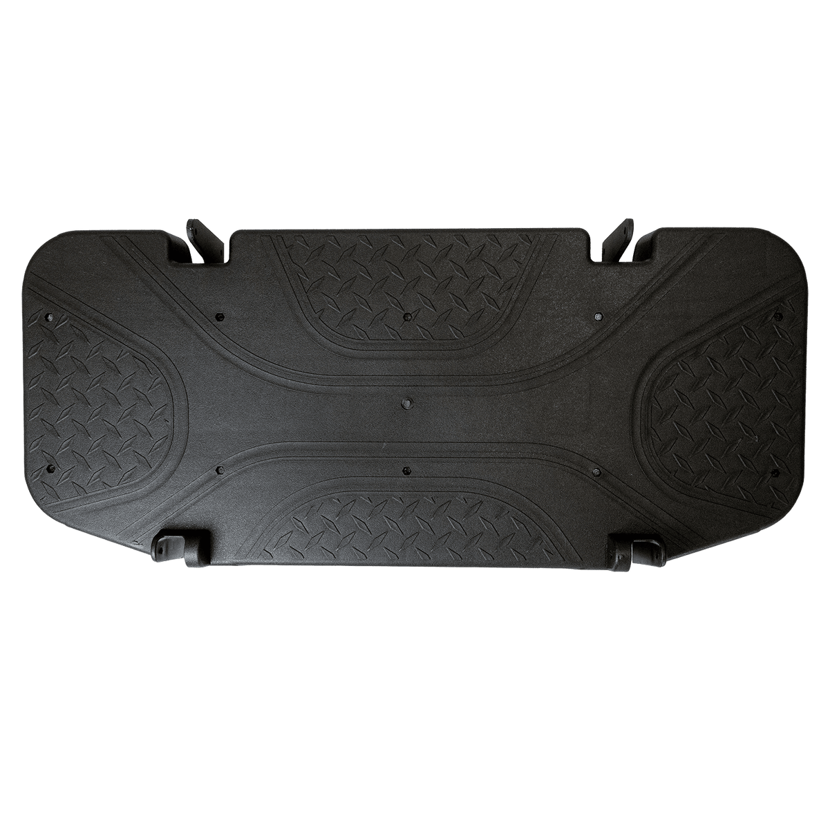 Deluxe Rear Seats + Backrests Black Club Car Precedent_REARSEATKIT.CC.PRE.BLACK