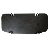 Deluxe Rear Seats + Backrests Black Club Car Precedent_REARSEATKIT.CC.PRE.BLACK