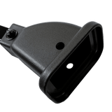 Deluxe Rear Seats + Backrests Black Club Car Precedent_REARSEATKIT.CC.PRE.BLACK