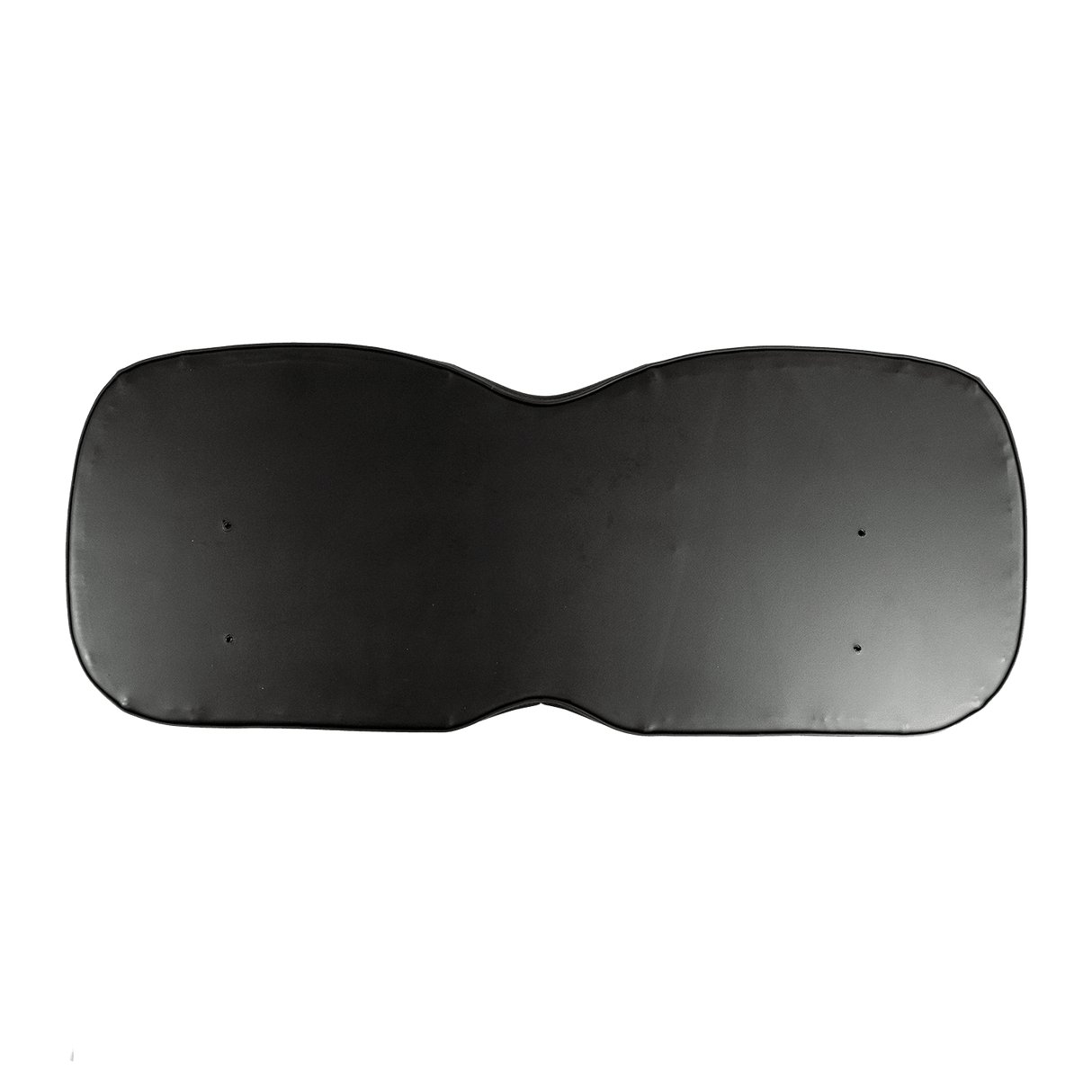 Deluxe Rear Seats + Backrests Black EZGO RXV_REARSEATKIT.EZGO.RXV.BLACK