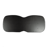 Deluxe Rear Seats + Backrests Black EZGO RXV_REARSEATKIT.EZGO.RXV.BLACK