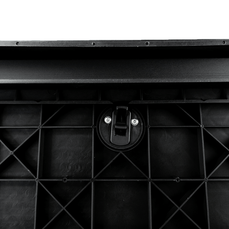 Deluxe Rear Seats + Backrests Black EZGO RXV_REARSEATKIT.EZGO.RXV.BLACK