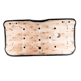 Deluxe Rear Seats + Backrests Black EZGO RXV_REARSEATKIT.EZGO.RXV.BLACK