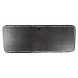 Deluxe Rear Seats + Backrests Black EZGO RXV_REARSEATKIT.EZGO.RXV.BLACK