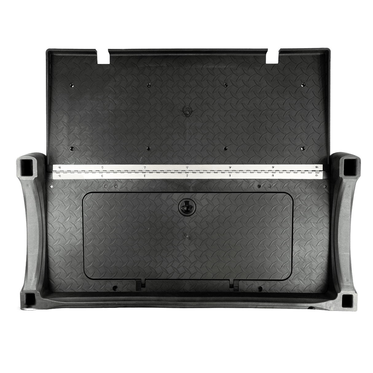 Deluxe Rear Seats + Backrests Black EZGO RXV_REARSEATKIT.EZGO.RXV.BLACK