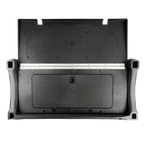 Deluxe Rear Seats + Backrests Black EZGO RXV_REARSEATKIT.EZGO.RXV.BLACK