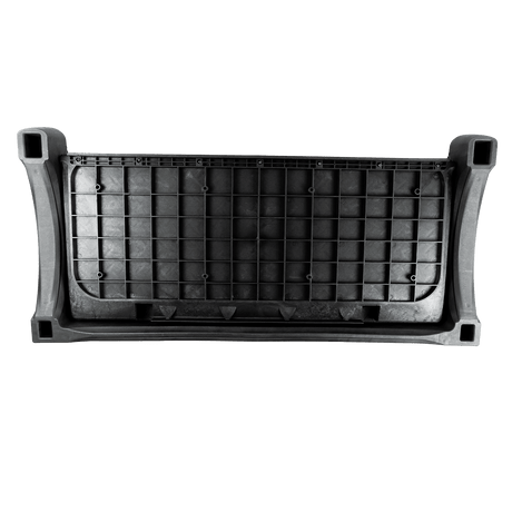 Deluxe Rear Seats + Backrests Black EZGO RXV_REARSEATKIT.EZGO.RXV.BLACK