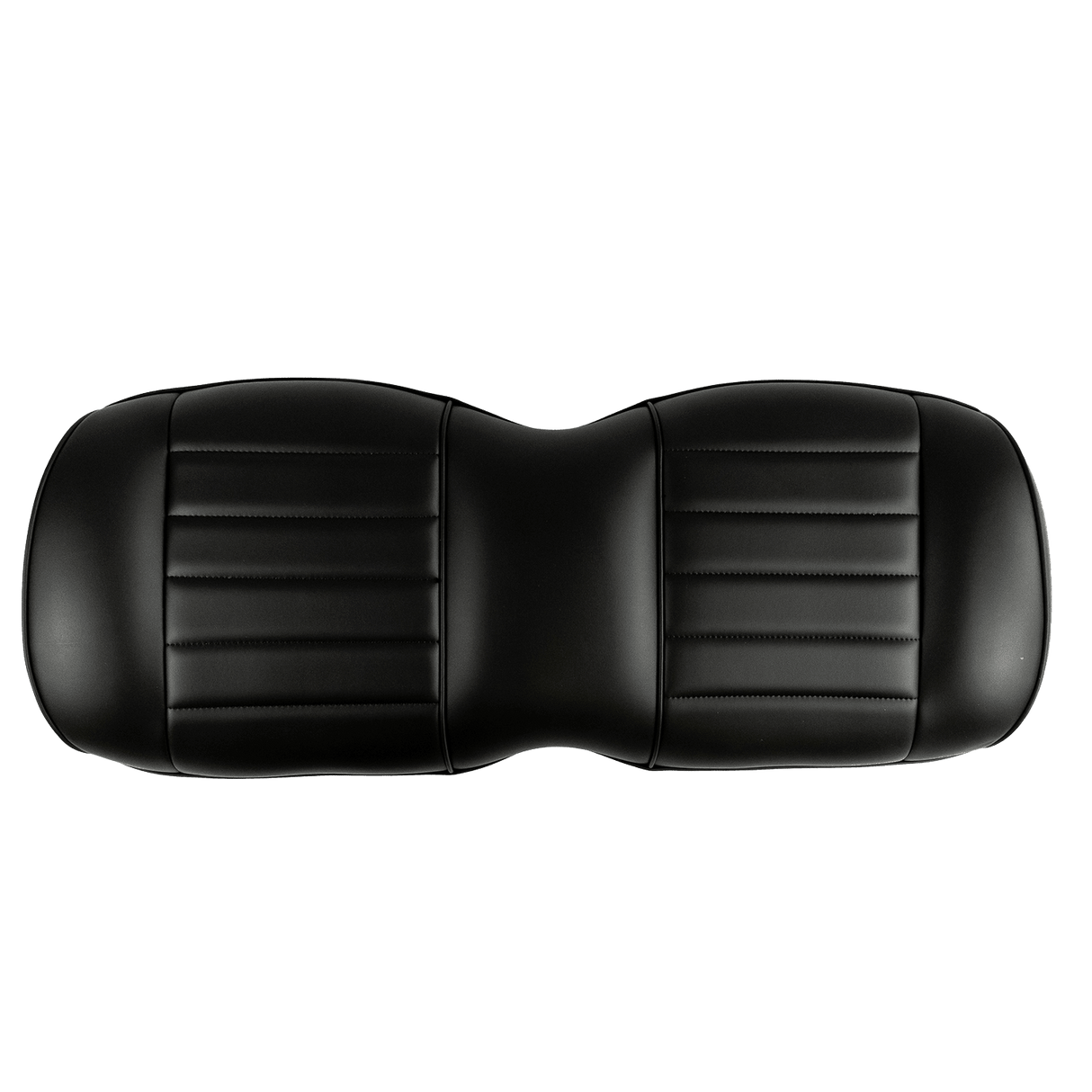 Deluxe Rear Seats + Backrests Black EZGO RXV_REARSEATKIT.EZGO.RXV.BLACK