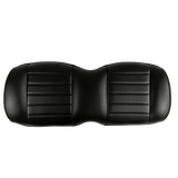 Deluxe Rear Seats + Backrests Black EZGO RXV_REARSEATKIT.EZGO.RXV.BLACK