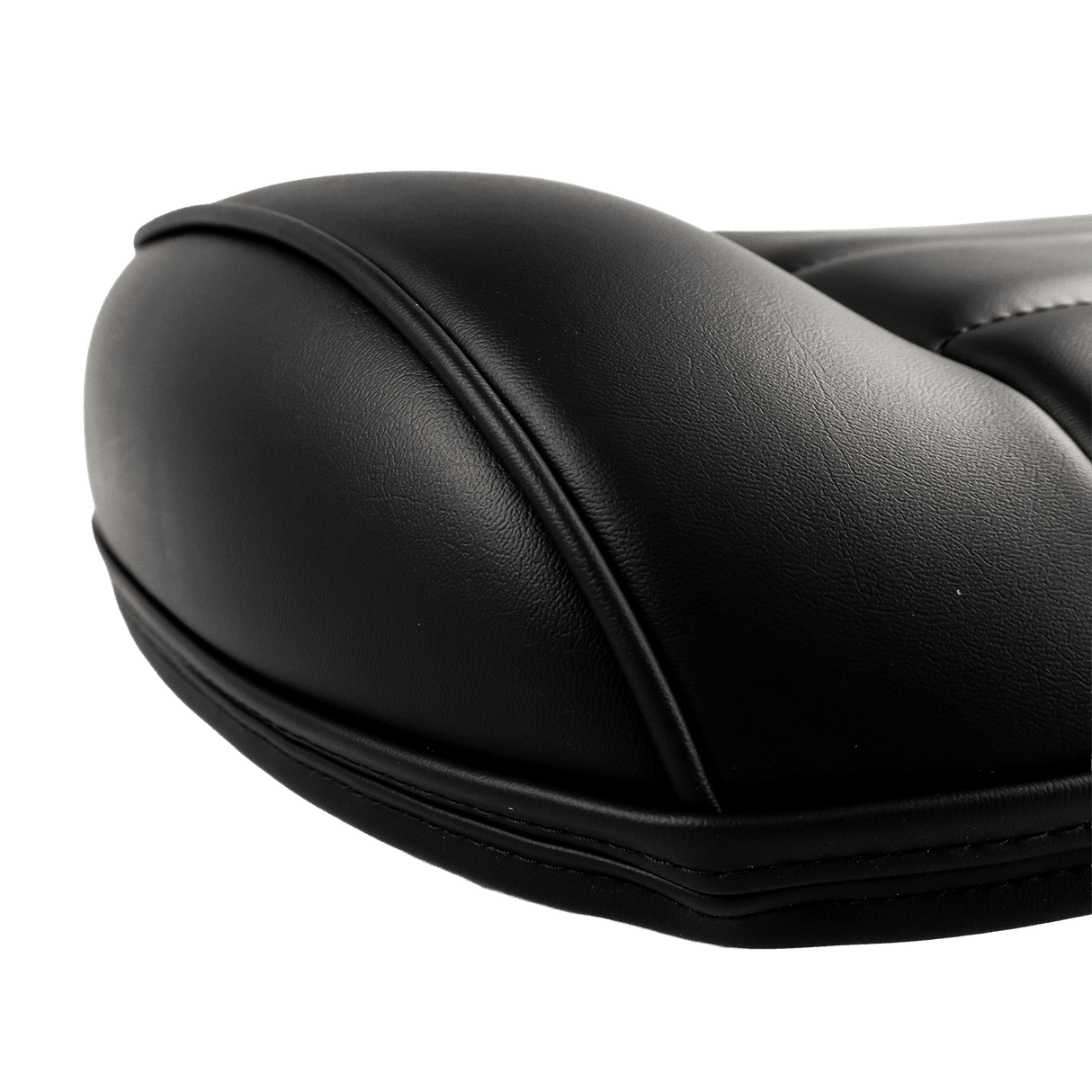 Deluxe Rear Seats + Backrests Black EZGO RXV_REARSEATKIT.EZGO.RXV.BLACK