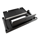 Deluxe Rear Seats + Backrests Black EZGO RXV_REARSEATKIT.EZGO.RXV.BLACK