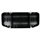 Deluxe Rear Seats + Backrests Black EZGO RXV_REARSEATKIT.EZGO.RXV.BLACK