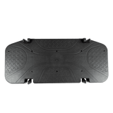 Deluxe Rear Seats + Backrests Black EZGO RXV_REARSEATKIT.EZGO.RXV.BLACK