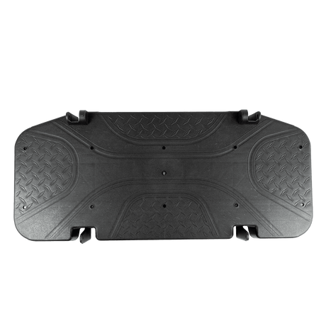 Deluxe Rear Seats + Backrests Black EZGO RXV_REARSEATKIT.EZGO.RXV.BLACK