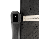 Deluxe Rear Seats + Backrests Black EZGO RXV_REARSEATKIT.EZGO.RXV.BLACK