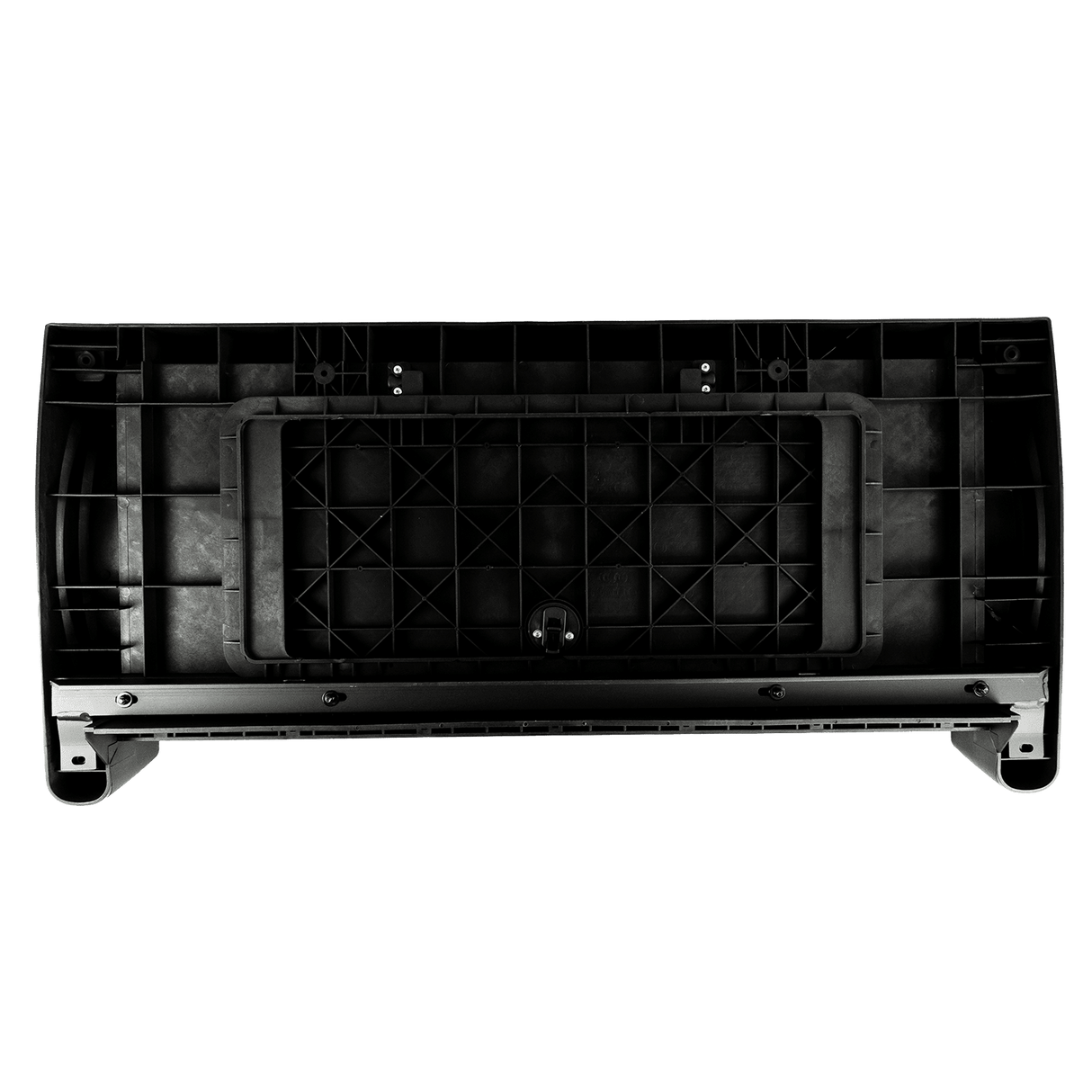 Deluxe Rear Seats + Backrests Black EZGO RXV_REARSEATKIT.EZGO.RXV.BLACK