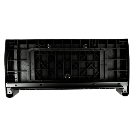 Deluxe Rear Seats + Backrests Black EZGO RXV_REARSEATKIT.EZGO.RXV.BLACK