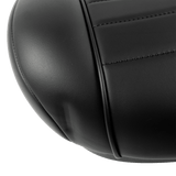 Deluxe Rear Seats + Backrests Black EZGO RXV_REARSEATKIT.EZGO.RXV.BLACK