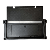 Deluxe Rear Seats + Backrests Black Yamaha Drive 2_REARSEATKIT.YAM.DR2.BLACK