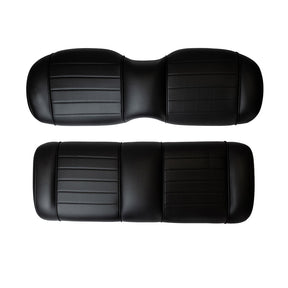Deluxe Rear Seats + Backrests Black Yamaha Drive 2_REARSEATKIT.YAM.DR2.BLACK