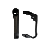 Deluxe Rear Seats + Backrests Black Yamaha Drive 2_REARSEATKIT.YAM.DR2.BLACK