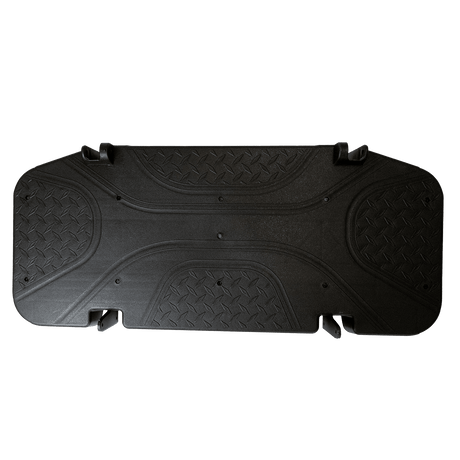 Deluxe Rear Seats + Backrests Black Yamaha Drive 2_REARSEATKIT.YAM.DR2.BLACK