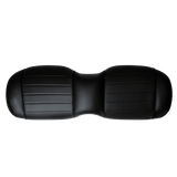 Deluxe Rear Seats + Backrests Black Yamaha Drive 2_REARSEATKIT.YAM.DR2.BLACK