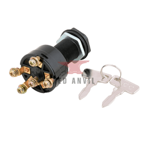 Electric Key Switch (5P) for Club Car DS, Electric (Villager 6+8), 101826401_101826401/KEY-55