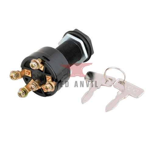 Electric Key Switch (5P) for Club Car DS, Electric (Villager 6+8), 101826401_101826401/KEY-55