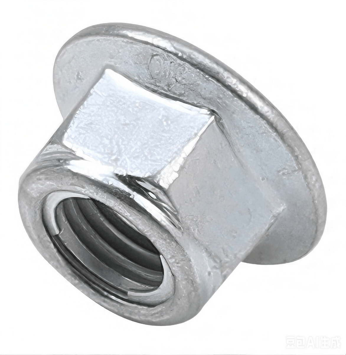 Flanged Nut M10-1.25 for Yamaha golf carts 95607-10200-00_95607-10200-00