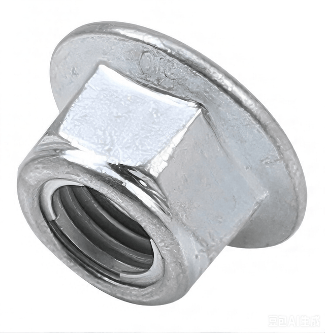 Flanged Nut M10-1.25 for Yamaha golf carts 95607-10200-00_95607-10200-00