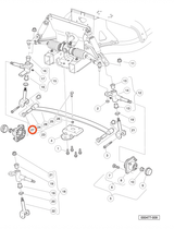 Front Leaf Spring Bushing for Club Car Precedent (Years 2004-Up) 102956201, 102287401_102956201/102287401